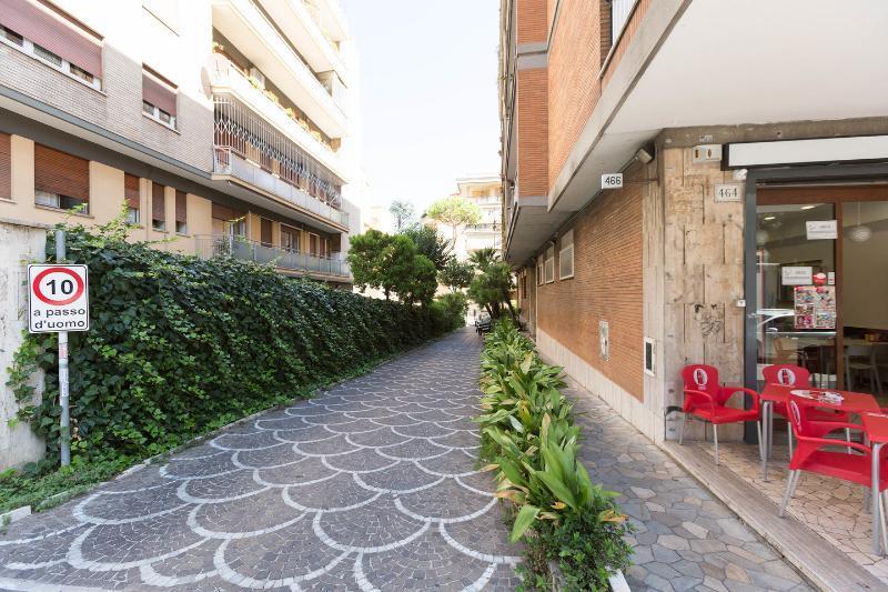 Bed and Breakfast Bed A San Pietro Рим Екстер'єр фото